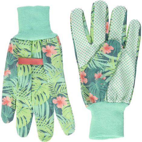 Spontex Guanti Pollice Verde Taglia M/L