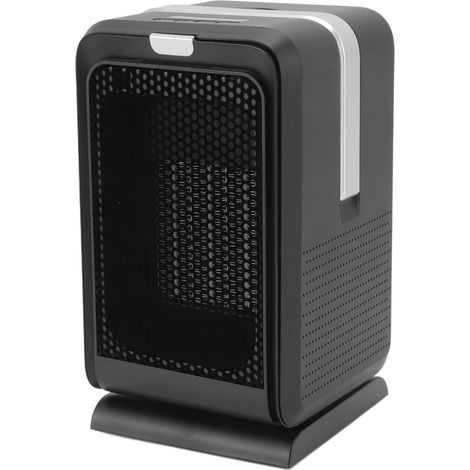 Chauffage d'appoint 1000 W, chauffe rapide en 3 secondes, inclinaison grand angle à 90°, arrêt automatique, prise UE 220 V (1/5)