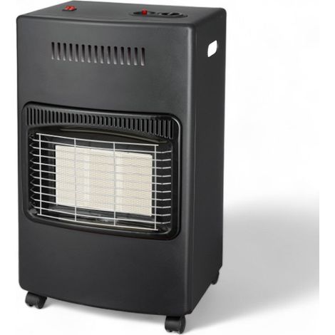 Calefactor de gas por infrarrojos ventilado con tres elementos cerámicos para uso en interiores 4200 vatios (1/3)