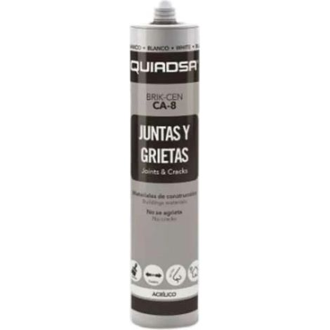 Acrylspachtel quiadsa brik-cen ca-8 UV-beständig 300ml