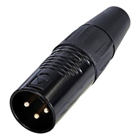 Rean AV RC3M-B XLR mâle, droit Nombre de pôles: 3 1 pc(s) X990792