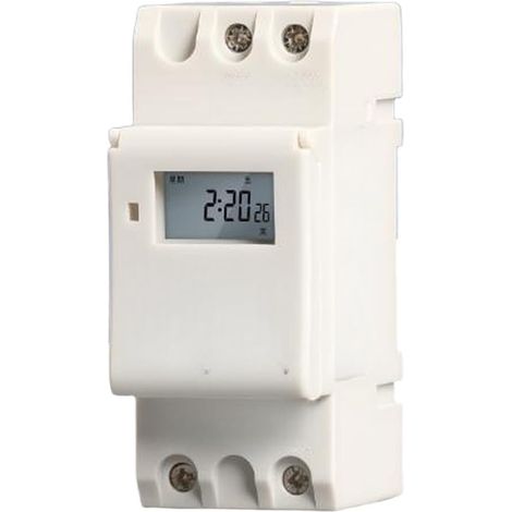 KG316T - Minuterie numérique 220 V 30 A avec 16 réglages (1/5)