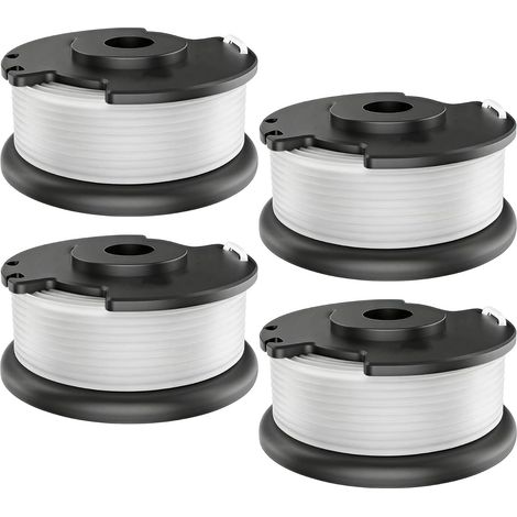 Bobines de Fil Rechange pour Débroussailleuse sans Einhell GE-CT 18/28 Li, Bobine Coupe Bordure Li TC, 18/260 (4 Pièces) - (1/5)