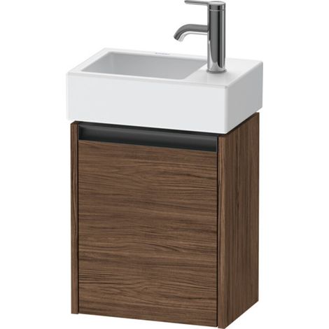 Duravit Ketho.2 Waschtischunterbau wandhängend, 1 Tür, Anschlag (1/2)