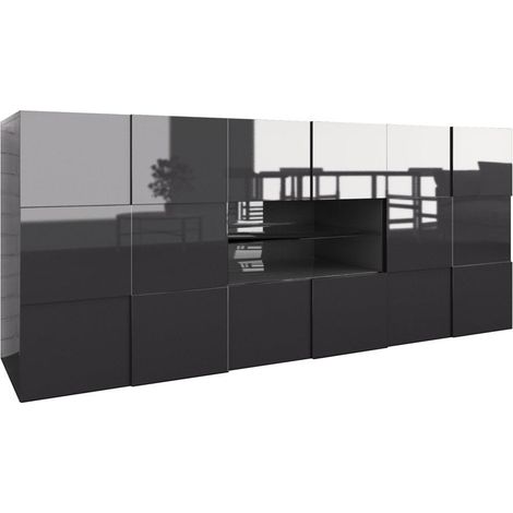 Buffet BRAMON antracite (1/4)