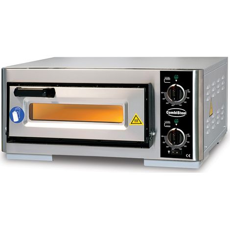 Four à Pizza Electrique Eclairé 1 Pizza Ø 39 cm - Combisteel