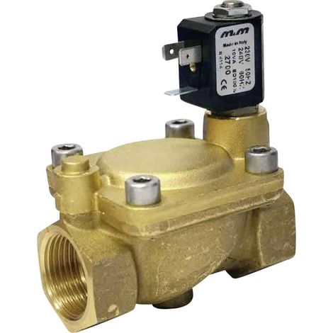 M & M International Valvola pneumatica ad azionamento diretto B222DBY 230 V/AC G 1 1 pz.