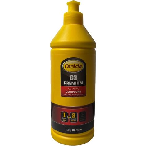 Fait p101 abrasiva g3 premium 500 ml pâtes