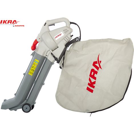 Soplador aspirador Ikra SE1-2800W