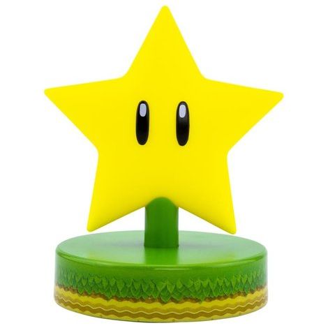 Paladone icona supersuper mario star lampada (1/2)
