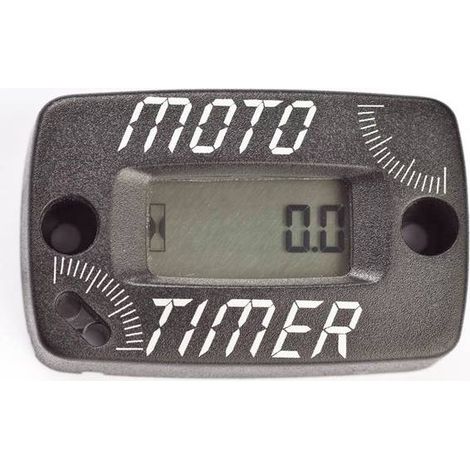 Motogroup Contatore di lavoro Display LCD 12,7mm x 24,5mm, altezza cifre: 6mm
