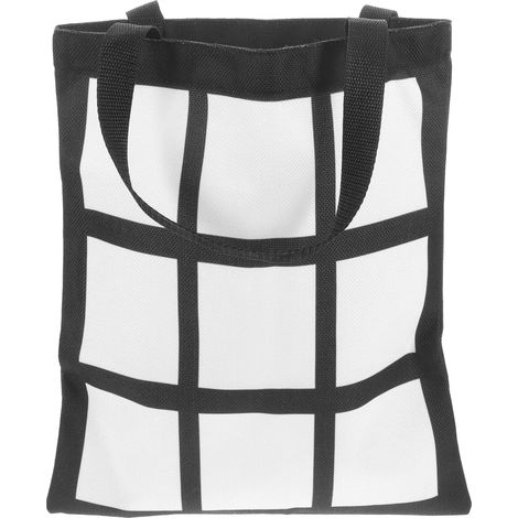 Healeved en tissu noir sublimé à motif à carreaux