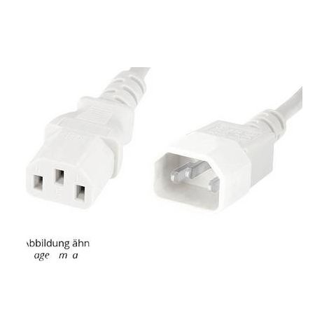 econ connect NKVK2WS appareils IEC Câble de raccordement 2 m (1/2)