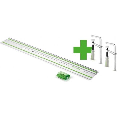 Rail de guidage pour scie circulaire 1400mm – Précision de coupe rectiligne – Compatible avec scies Festool – Accessoire professionnel