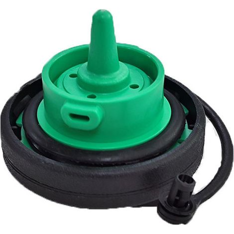 Tankdeckel kompatibel mit Audi, Volkswagen Jetta GTI, Golf, Tiguan 5c0201550t-8K0201 (1/4)