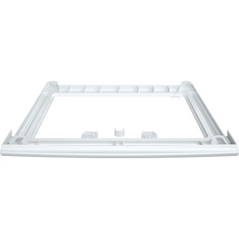 Bosch WTZ27410 Kit de apilamiento blanco estable