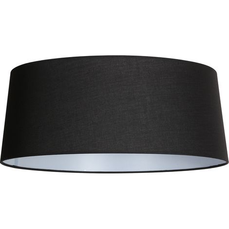 Anne Lighting - paralume - Abby - nero - tessile - E27 - K2010SS
