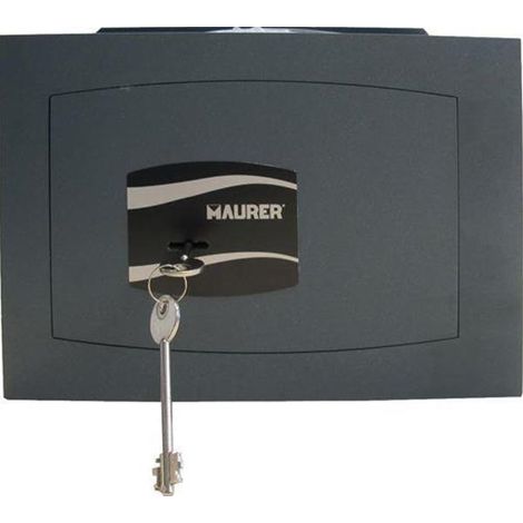 CASSAFORTE "MAURER" A MURO C/CHIAVE L31 P15 H21CM (1/2)
