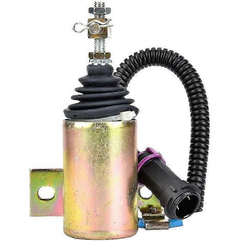 12V Diesel-Kraftstoffabsperrventil XHF-1121 für Foton 483 Motor E483310000093 (1/3)
