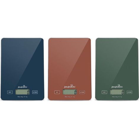 BILANCIA DIGITALE 5KG CM 22X15 ASS