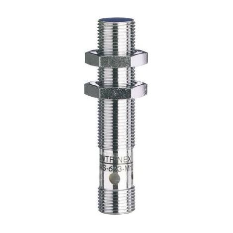 Contrinex Interruttore di prossimità DW-AS-623-M12 320 820 028 M12 A filo PNP (Ø x L) 12 mm x 60 mm (1/3)