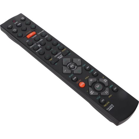 Télécommande universelle compatible Yamaha RX-V395, HTR-5130 et récepteurs AV similaires. (1/5)