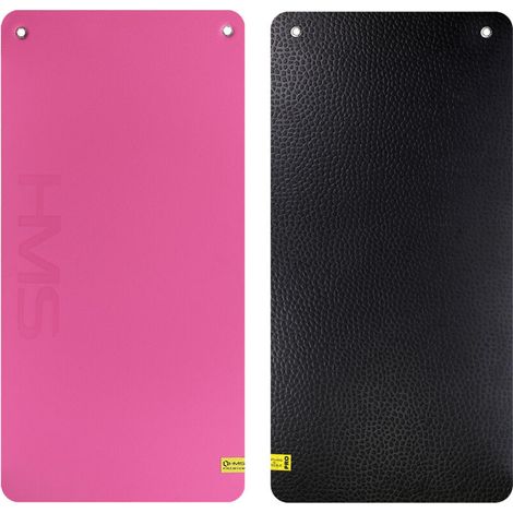 Tapis de fitness MFK02 (rose-noir) (1/5)