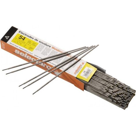 Electrode rutile 54 SELECTARC - Nb par étui: 374 - Dim Ø x Long. mm: 2.00 x 300