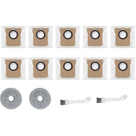 Brosse pour aspirateur Pour JONR P20 PRO Aspirateur Accessoires Cloth Consumable Sac à poussière de remplacement Pack Brosse (1/5)