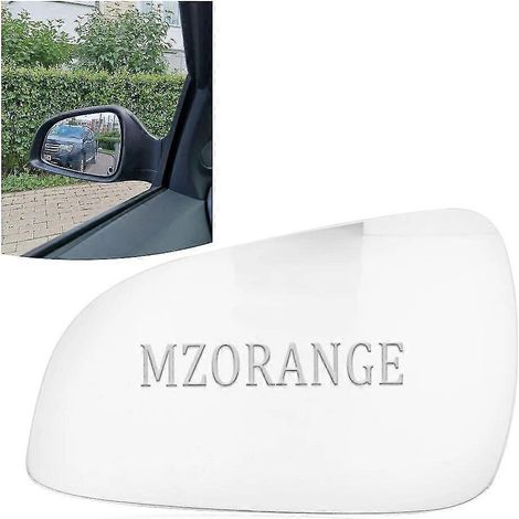 Beheizbares Außenspiegelglas für Opel Astra H 2009 2010 2011, beheizbares Außenspiegelglas für die Tür, Autozubehör – linker Spiegel
