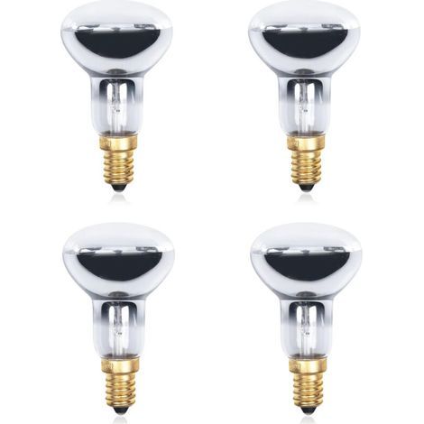 25-W-R39-E14-Lavalampenbirne, R39-Reflektor-Lavalampenbirne 260 lm, 4er-Set