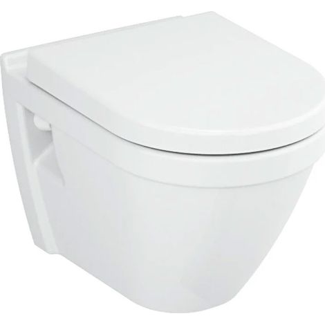 Vitra S50 Wall Hung Toilet - Standard Seat (1/3)