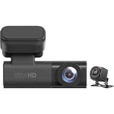 Cámara de salpicadero 4G con doble lente 2K + 1080P, visión nocturna, grabación en bucle, vídeo a intervalos (Time Lapse) AOV, control remoto GPS, almacenamiento seguro en la nube. (1/5)