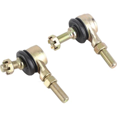 Eosnow Hochtemperaturwiderstand 2pcs Spurstangenkugelgelenk, 1 Paar Metal Professional für 90ccm 70 ccm