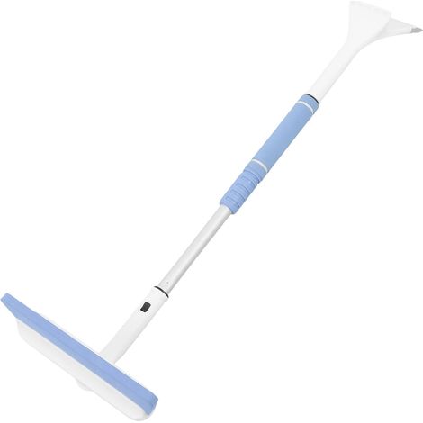 Brosse à Neige Télescopique pour Voiture, Grattoir Glace, 360° (1/5)