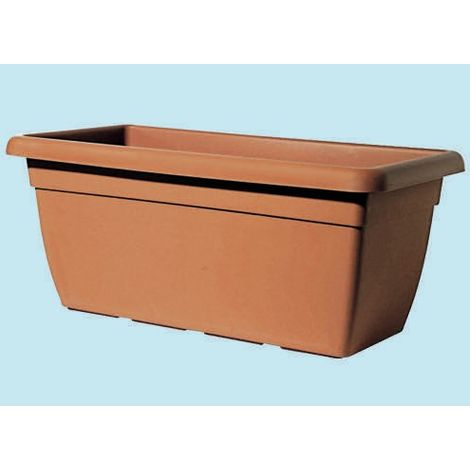 CASSETTA GIUNONE 100X45XH40CM COLOR TERRACOTTA (1/5)