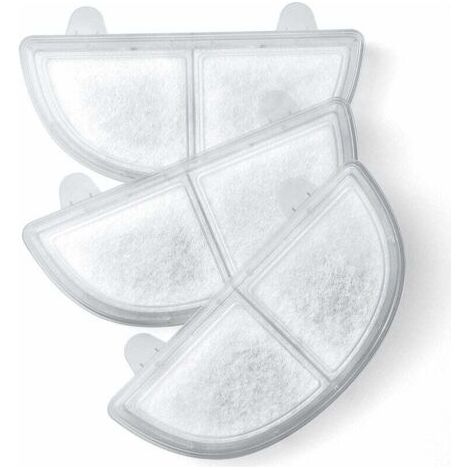 Remplacement de filtres de fontaine pour animaux de compagnie pour pompes sans fil fontaine d'eau pour chat distributeur d'eau pour chien WF20/CF20 (1/5)