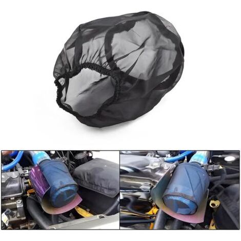 Couvercle De Protection De Filtre à Air, Housse De Protection Anti-Poussière Pour Filtre à Air Moto, Air Filter Sock Pour Prefilter Couvercle Protection(1.2cmx1.5cm) (1/4)