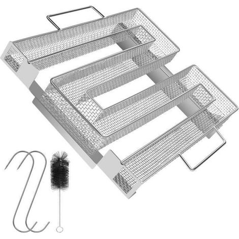 Générateur de Fumée Froide Generateur Froide Générateur Fumée avec Brosse et Crochets Idéal pour Fumerdu PRODUCTION ENERGIE A BORD (1/4)