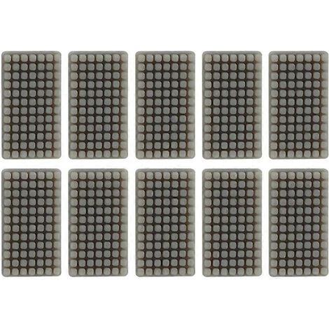 Brosses de nettoyage de buses en silicone compatibles avec QIDI Plus 4, lot de 10, pour le nettoyage des buses, têtes d'impression, etc. (1/5)