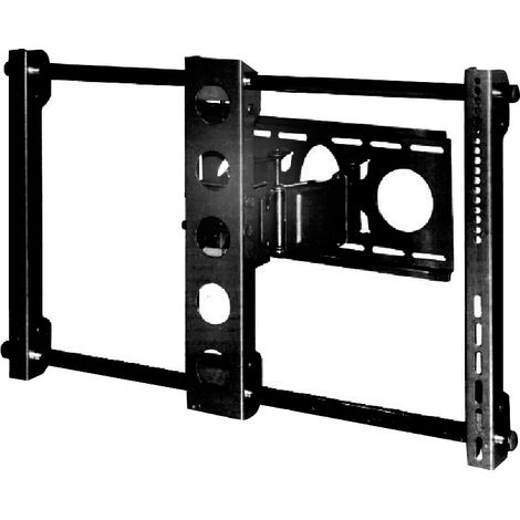 Soporte Mur Dti Sop-3020 Profondeur orientable, horizontale, verticale Vesa 100/ 200/ 400/ 600x400/ 800x400 Environ 40-80 Max 75kg Couleur Noir