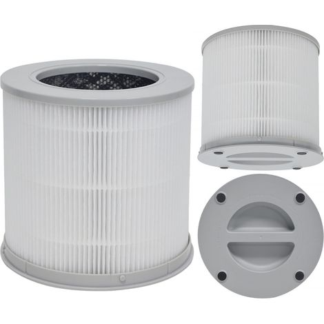 PureAir Compact H13 Carbon - Filtro HEPA H13 con carbón activado para el purificador de aire inteligente Xiaomi 4 Compact (1/5)