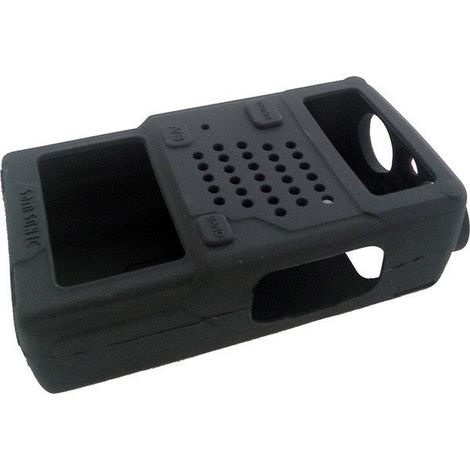 Silikonhülle für Baofeng UV-5R schwarz (1/5)