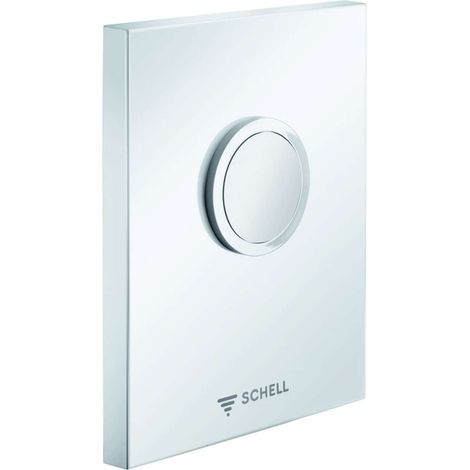 Schell Edition - WC-Betätigungsplatte, alpinweiß 028021599 (1/2)