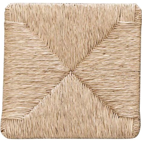 Seduta Impagliata 37x37 cm - Ideale per Sedia in Legno
