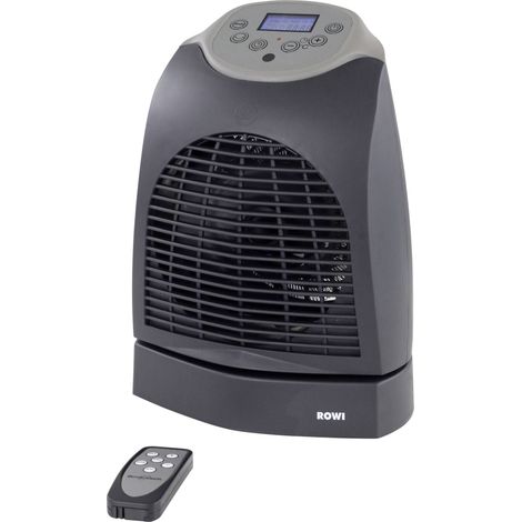 FRANKEL kaiserkraft, Radiateur soufflant avec télécommande, (1/5)