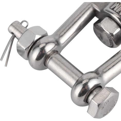 Drehbarer Bügel aus Edelstahl 304 mit M8-Sicherheitsschloss (1/5)