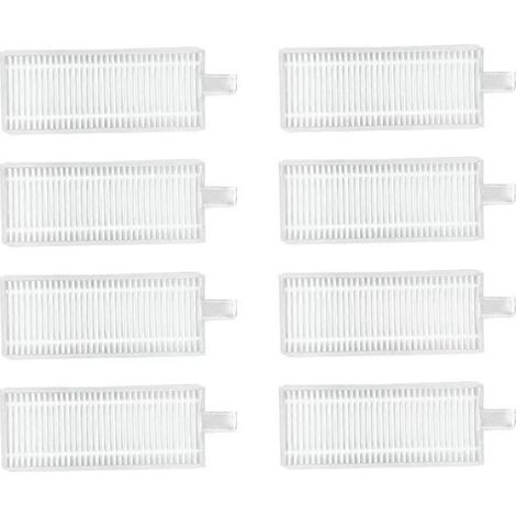 8PCS Filtres pour 360 S8 – Plus Honor Choice R2 – R2S Lite – EZVIZ RE4 Plus – RE5 Plus Accessoire