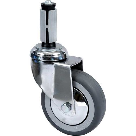 Roue Pivotante sans Frein pour Table Inox - Ristopro
