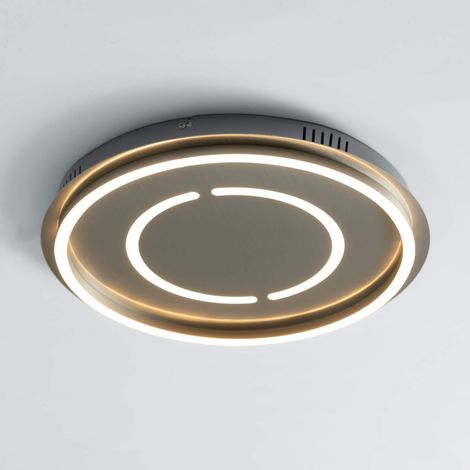 Design LED-Deckenleuchte 4 Kreise - Olava